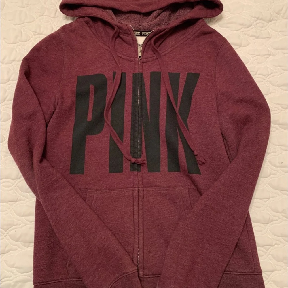 PINK VS Zip Up Hoodie